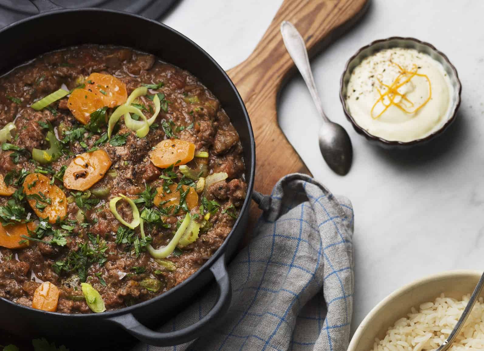 Recept på nötgryta osso bucostyle