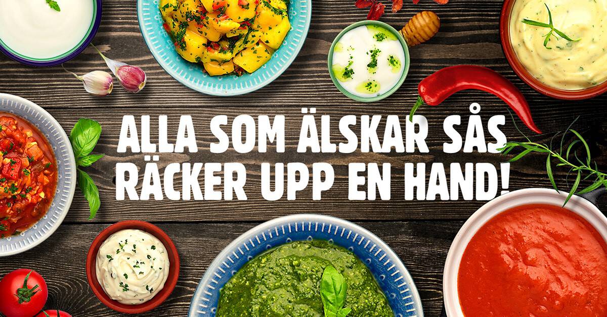 Matkomfort med de goda såserna