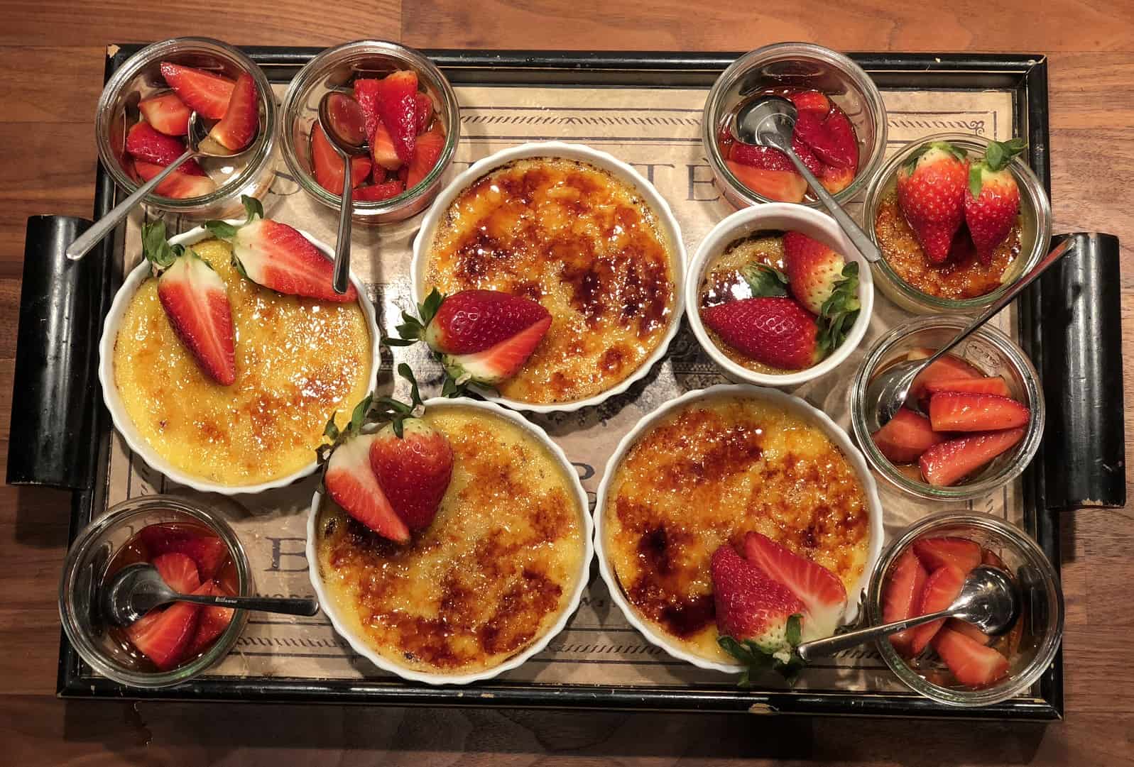 Creme brule recept