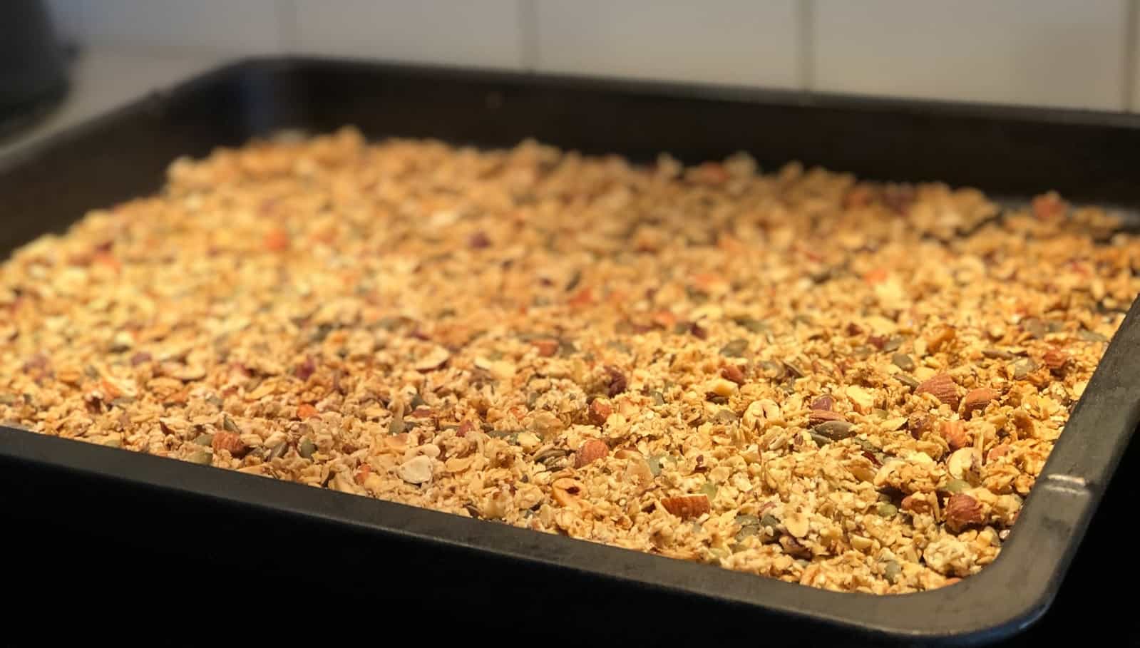 Granola eller müsli